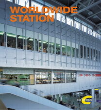 обложка книги Worldwide Stations книга Worldwide Stations, автор: Jeong Ji-seong